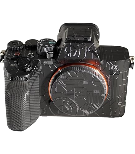 Amazon.com : Anti-Scratch Camera Skin Wrap Sticker Coat Vinly